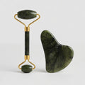 Pack jade GUA SHA + RODILLO