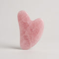 Piedra gua sha facial para rutina skincare